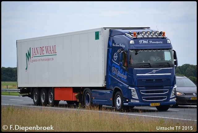 70-BDN-8 Volvo FH4 Tml Transport-BorderMaker Uittocht TF 2015