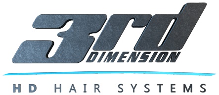 Logo 3rd Dimension Studios HD Hair Systems
