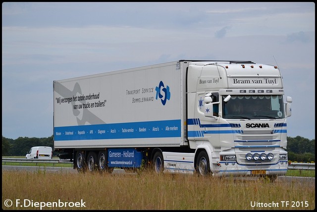 22-BFK-6 Scania Streamline R450 Bram van Tuyl-Bord Uittocht TF 2015