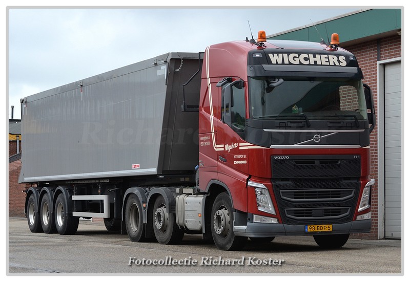 Wigchers 98-BDF-5-BorderMaker - Richard