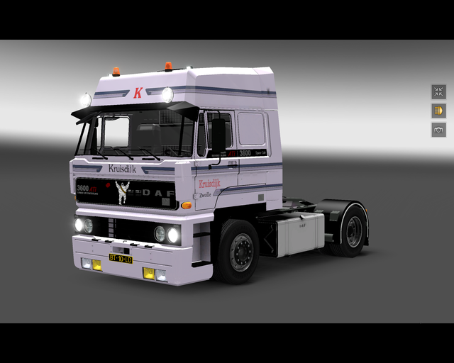 ets2 Daf 3600 4x2 prive skin ets2