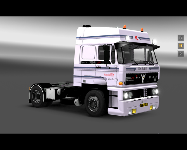 ets2 Daf 3600 4x2 1 prive skin ets2