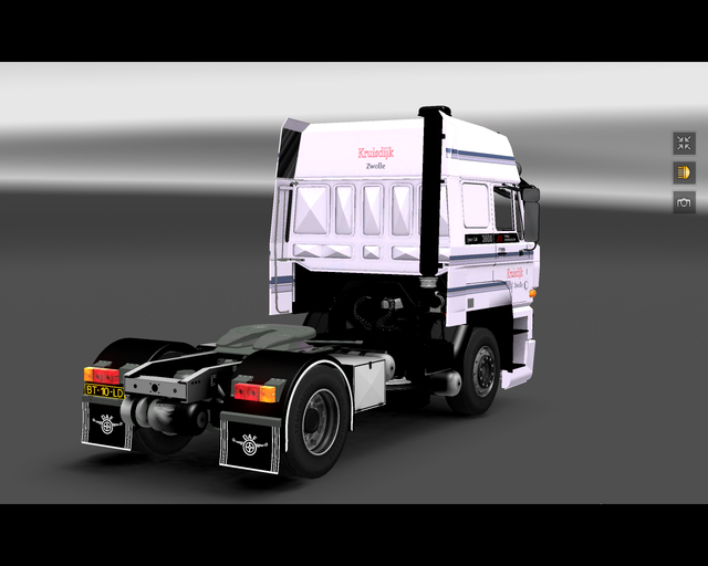 ets2 Daf 3600 4x2 2 prive skin ets2