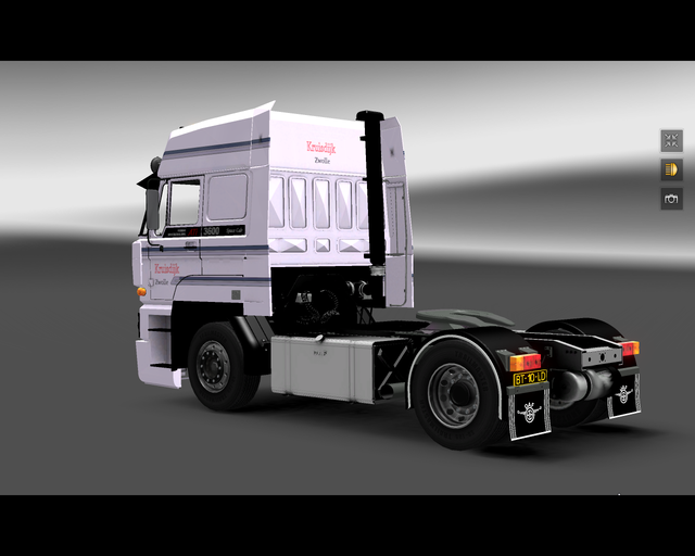 ets2 Daf 3600 4x2 2 prive skin ets2