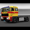 ets2 Daf 2800 4x2  - prive skin ets2