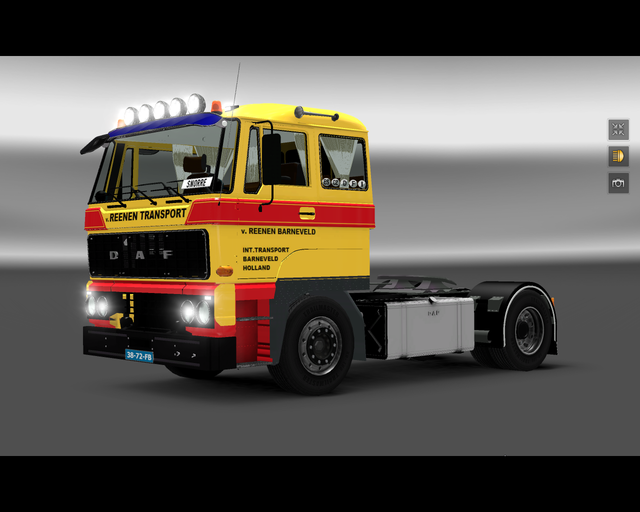 ets2 Daf 2800 4x2  prive skin ets2