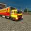 ets2 Daf 2800 4x2 + Coollin... - prive skin ets2