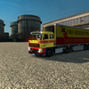 ets2 Daf 2800 4x2 + Coollin... - prive skin ets2