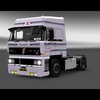 ets2 Daf 3600 4x2 - prive skin ets2