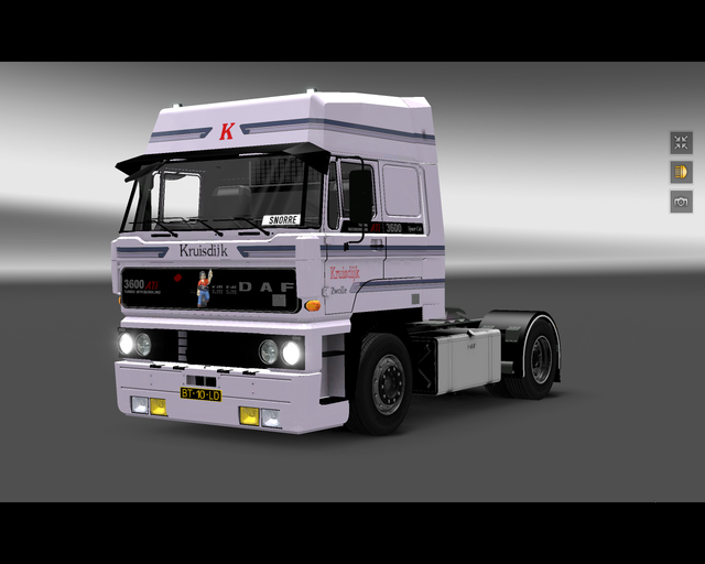 ets2 Daf 3600 4x2 prive skin ets2