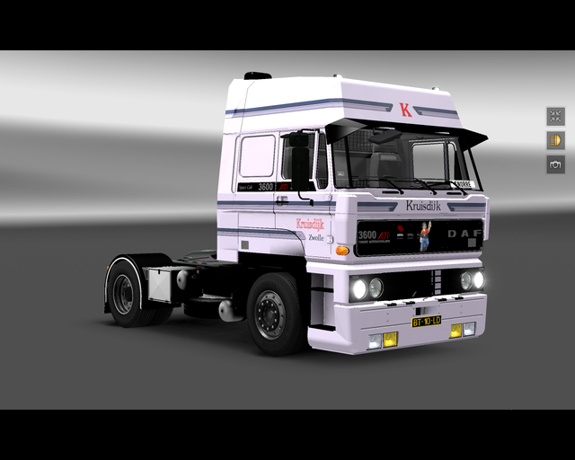 ets2 Daf 3600 4x2 1 prive skin ets2