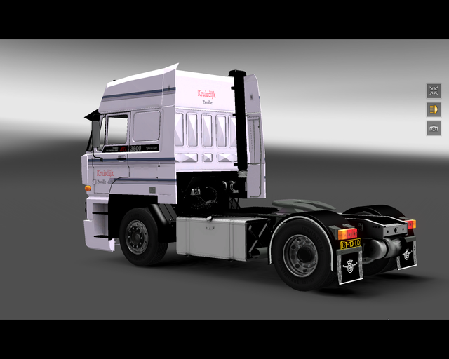 ets2 Daf 3600 4x2 3 prive skin ets2