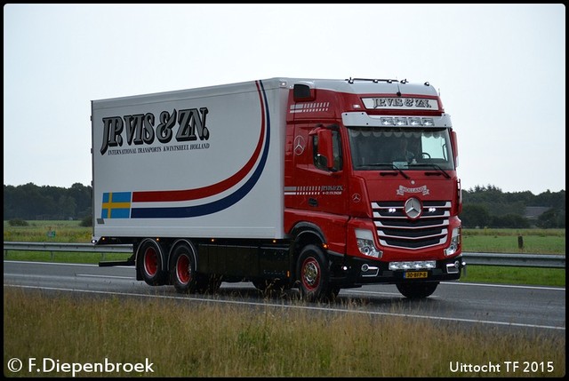 30-BFP-8 MB Actros MP4 J.p Vis-BorderMaker Uittocht TF 2015