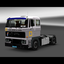 ets2 Daf 2800 4x2 Van Gend ... - prive skin ets2