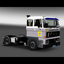 ets2 Daf 2800 4x2 Van Gend ... - prive skin ets2