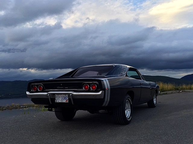 68 aug 68 Charger 