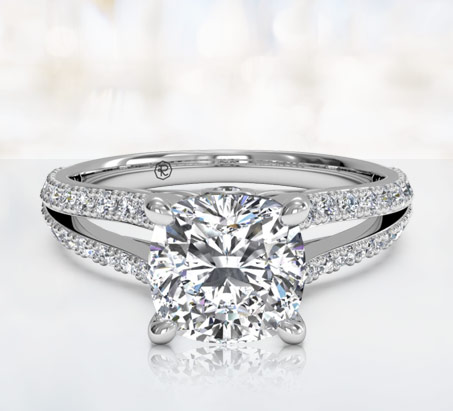 Cushion Cut Engagement Rings Cushion Cut Engagement Rings