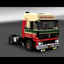 ets2 Daf 3600 4x2 van den B... - prive skin ets2