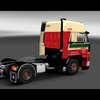 ets2 Daf 3600 4x2 van den B... - prive skin ets2