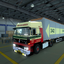 ets2 Daf 3600 4x2 + Bodex v... - prive skin ets2