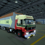 ets2 Daf 3600 4x2 + Bodex v... - prive skin ets2