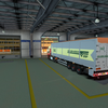 ets2 Daf 3600 4x2 + Bodex v... - prive skin ets2