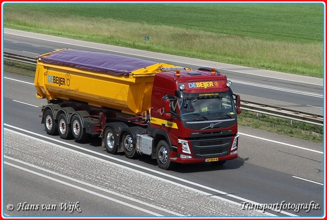 67-BDV-8  B-BorderMaker Kippers Bouwtransport