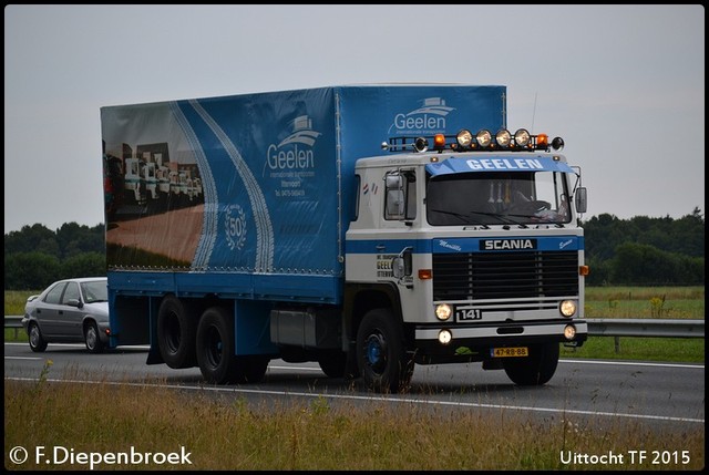 47-RB-88 Scania 141 Geelen-BorderMaker Uittocht TF 2015