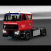 ets2 Daf 2800 4x2 Beens & Z... - prive skin ets2