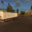 ets2 Daf 2800 4x2 + Benalu ... - prive skin ets2