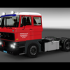 ets2 Daf 2800 Beens Stadska... - prive skin ets2