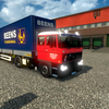 ets2 Daf 2800 + Schmitz Pan... - prive skin ets2