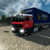 ets2 Daf 2800 + Schmitz Pan... - prive skin ets2