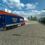 ets2 Daf 2800 + Schmitz Pan... - prive skin ets2