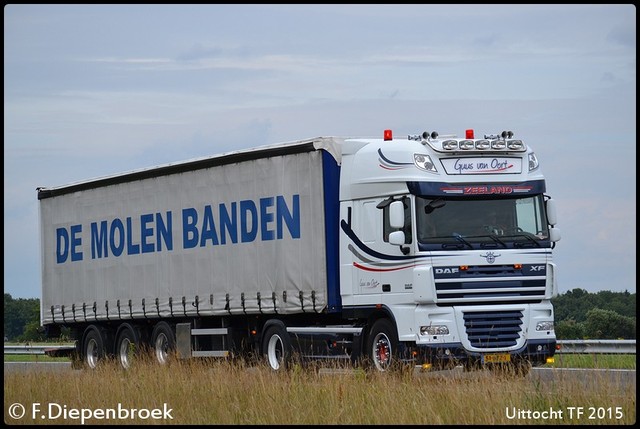 51-BBZ-1 DAF 105 Guus van Oort-BorderMaker Uittocht TF 2015