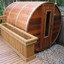 Sauna Rooms by Northern Lig... - Northern Lights Cedar Barrel Saunas
