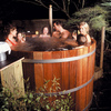 Wood Burning Hot Tubs by No... -  Northern Lights Cedar Tubs