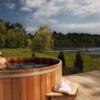 Wooden Hot Tubs by Northern... -  Northern Lights Cedar Tubs