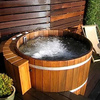 Redwood Hot Tubs by Norther... -  Northern Lights Cedar Tubs