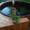 Round Hot Tubs by Northern ... -  Northern Lights Cedar Tubs