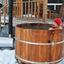 Wood Fired Hot Tub Heaters - Timberline Wood Water Stoves