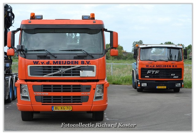 Meijden v.d., W. Line-up (10)-BorderMaker Richard