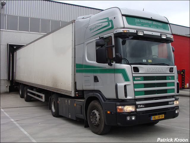 Steeman, Jos Truckfoto's