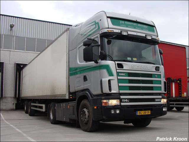 Steeman, Jos (2) Truckfoto's