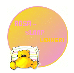 slaap lekker+vis-beertje - 