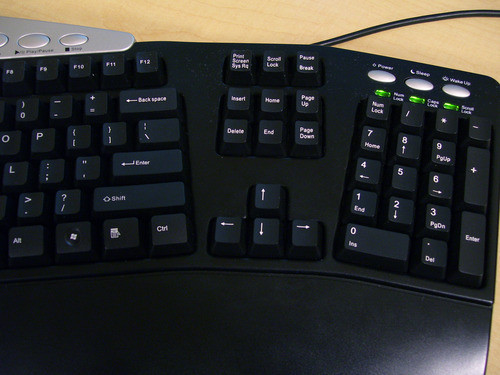 Ergonomic Keyboard by No More Pain Ergonomics No More Pain Ergonomics