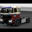 ets2 Daf 2800 4x2 van Maane... - prive skin ets2