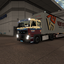 ets2 Daf 2800 4x2 + 2 asser... - prive skin ets2