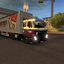 ets2 Daf 2800 4x2 + 2 asser... - prive skin ets2