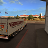 ets2 Daf 2800 4x2 + 2 asser... - prive skin ets2